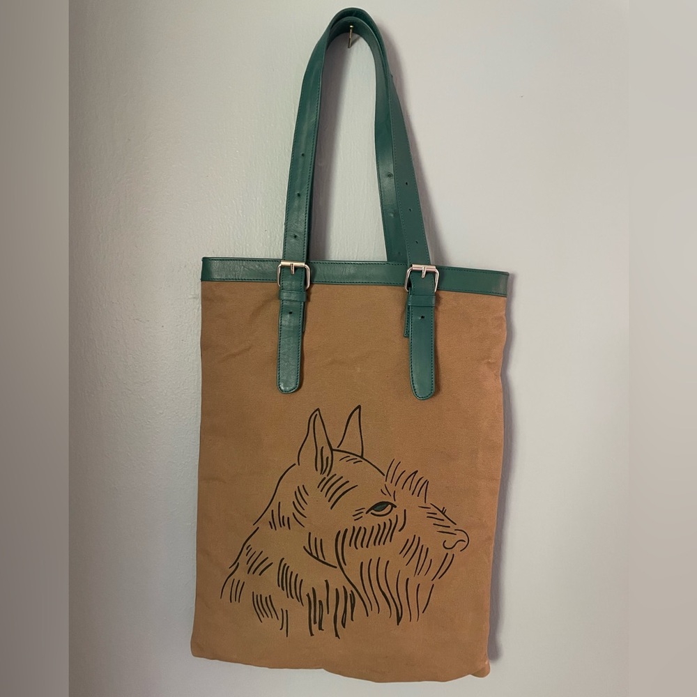 Scottie / Schnauzer tote bag